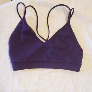 Brallet in Purple size small